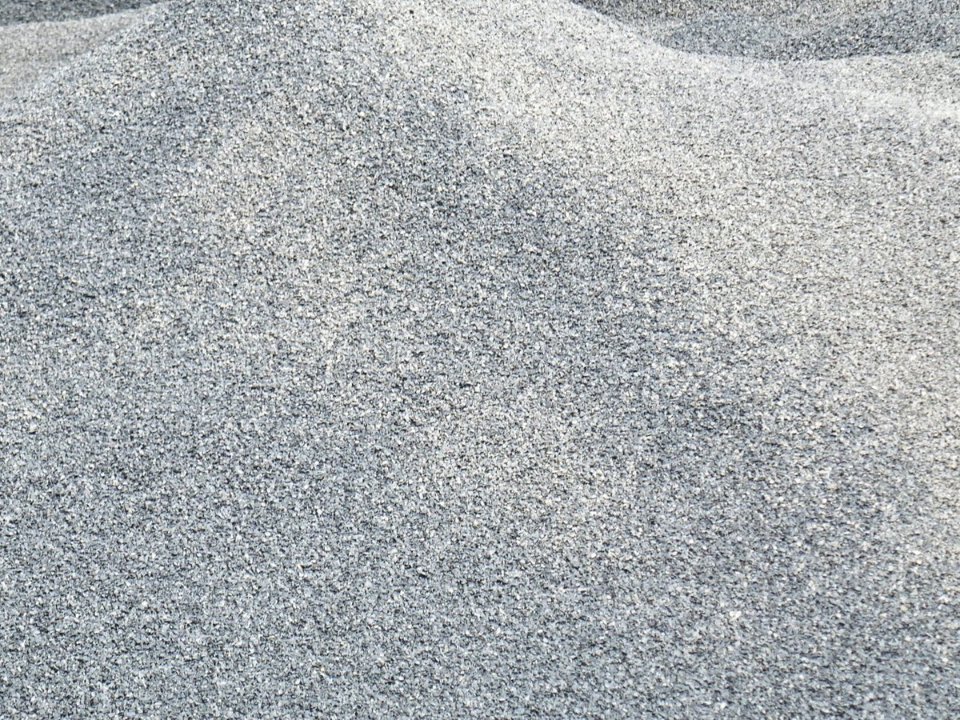 Diabas zand-splitmengsel 0/8 mm, per volle vracht